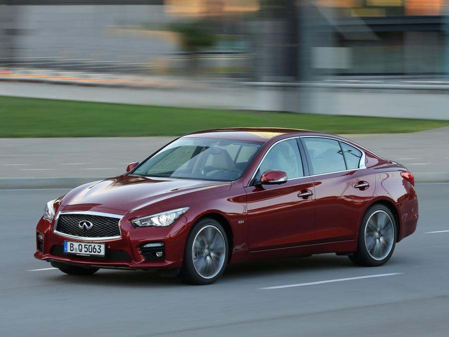 Infiniti Q50 2.2d 2013 года  (фото 2 из 5)